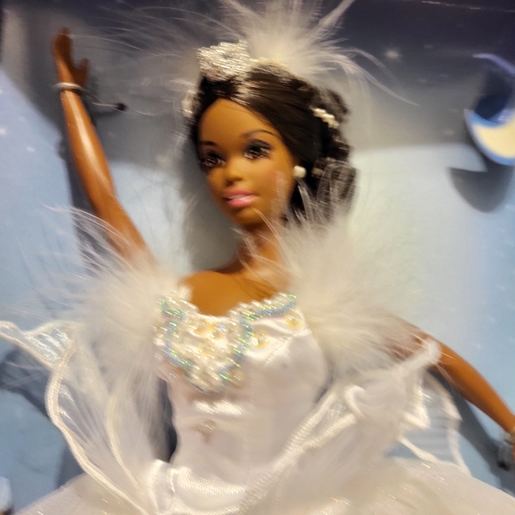 Used Barbie Swan Lake Doll with White Tutu No Box - Picture 3 of 5